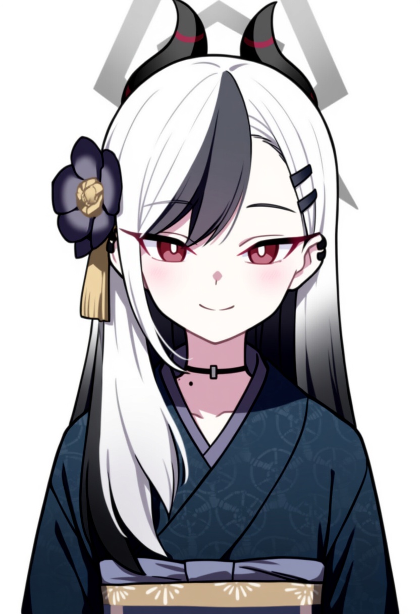 An image depicting kayoko (new year) (blue archive)