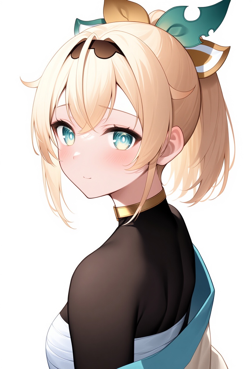 An image depicting kazama iroha