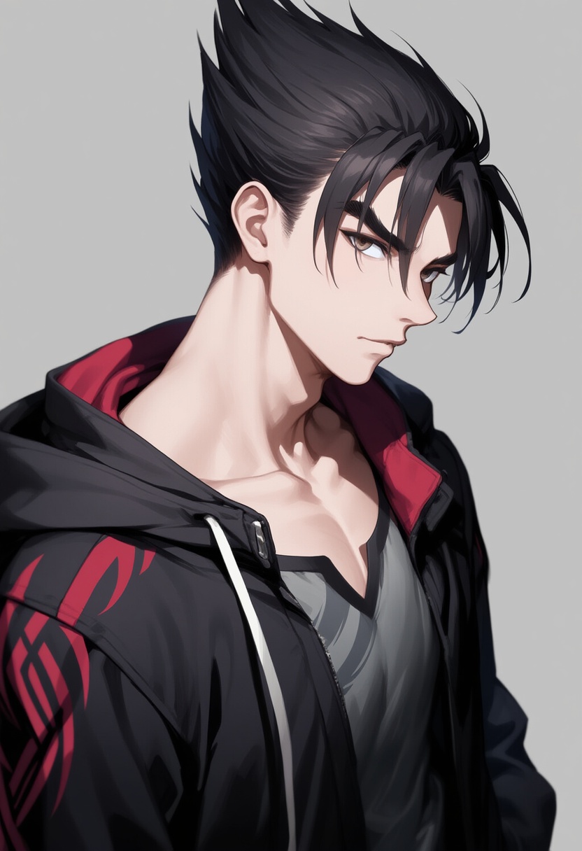 An image depicting kazama jin