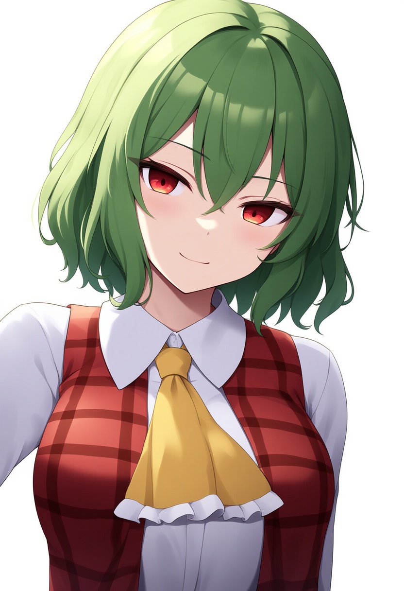 An image depicting kazami yuuka
