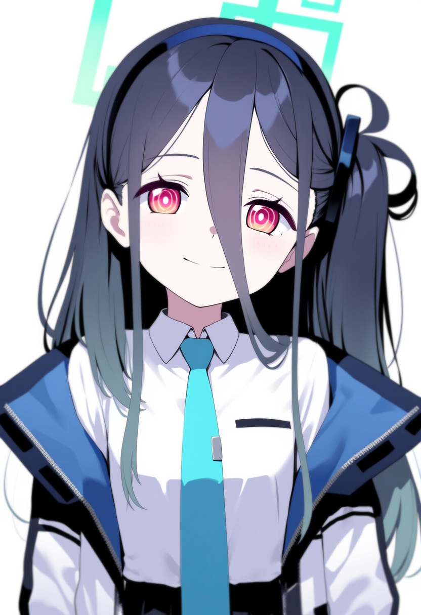 An image depicting kei (blue archive)