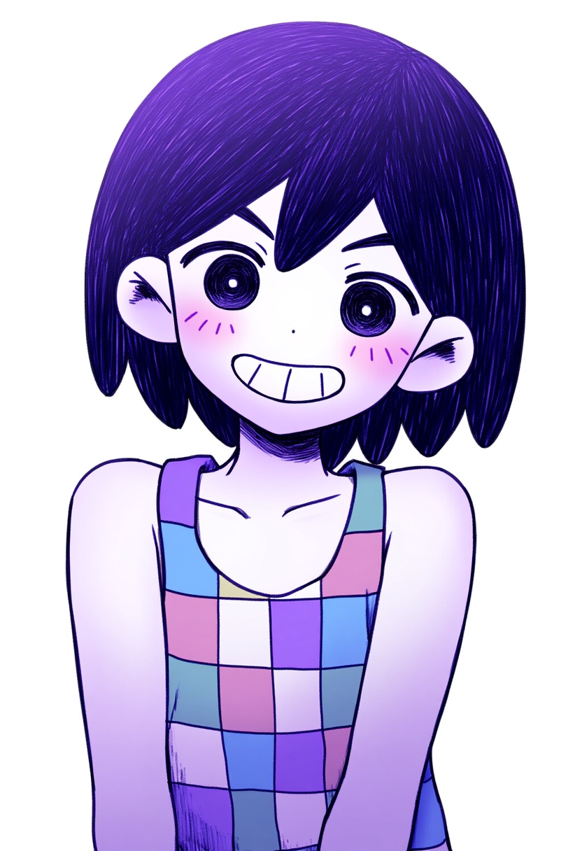An image depicting kel (headspace) (omori)
