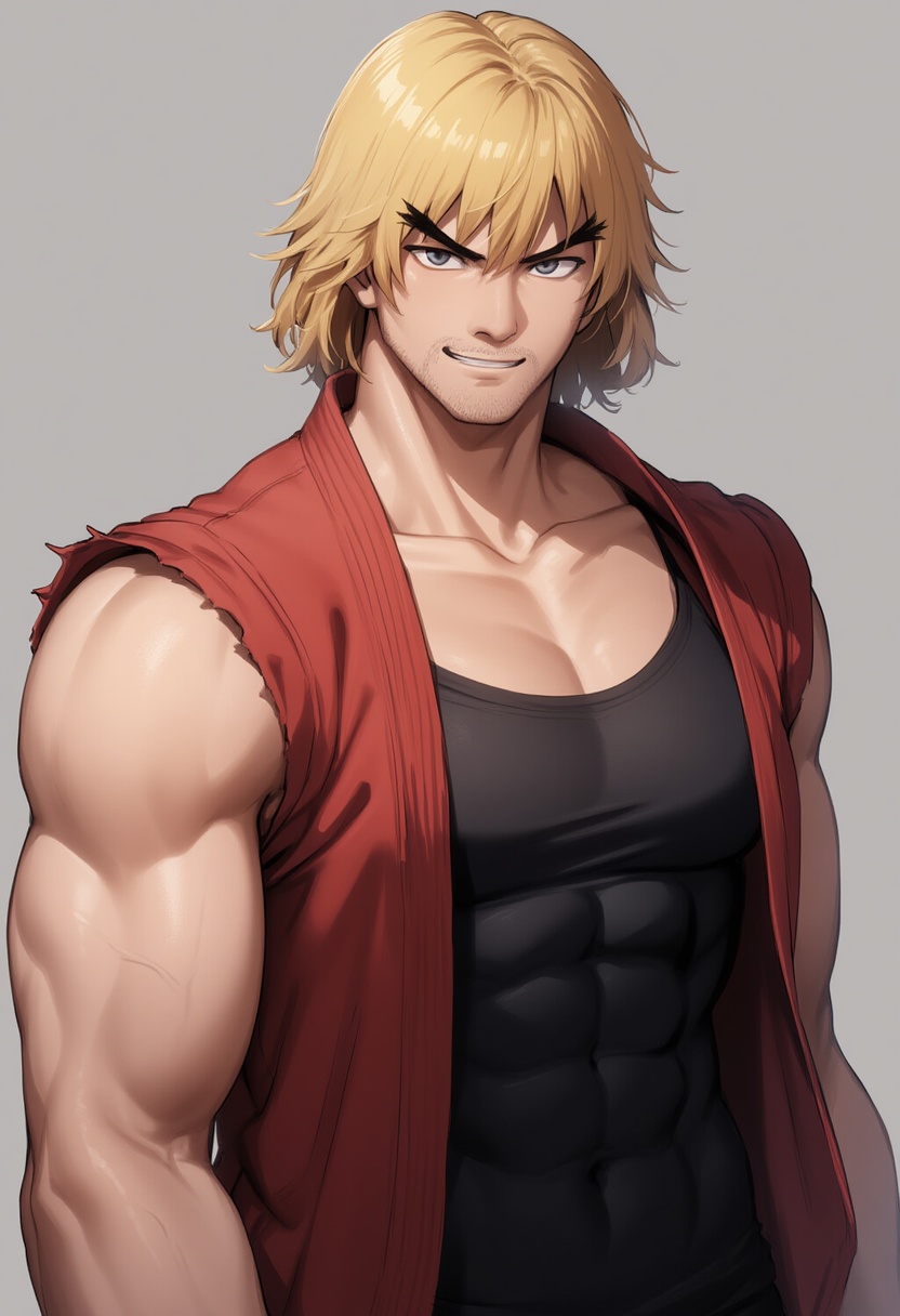 An image depicting ken masters