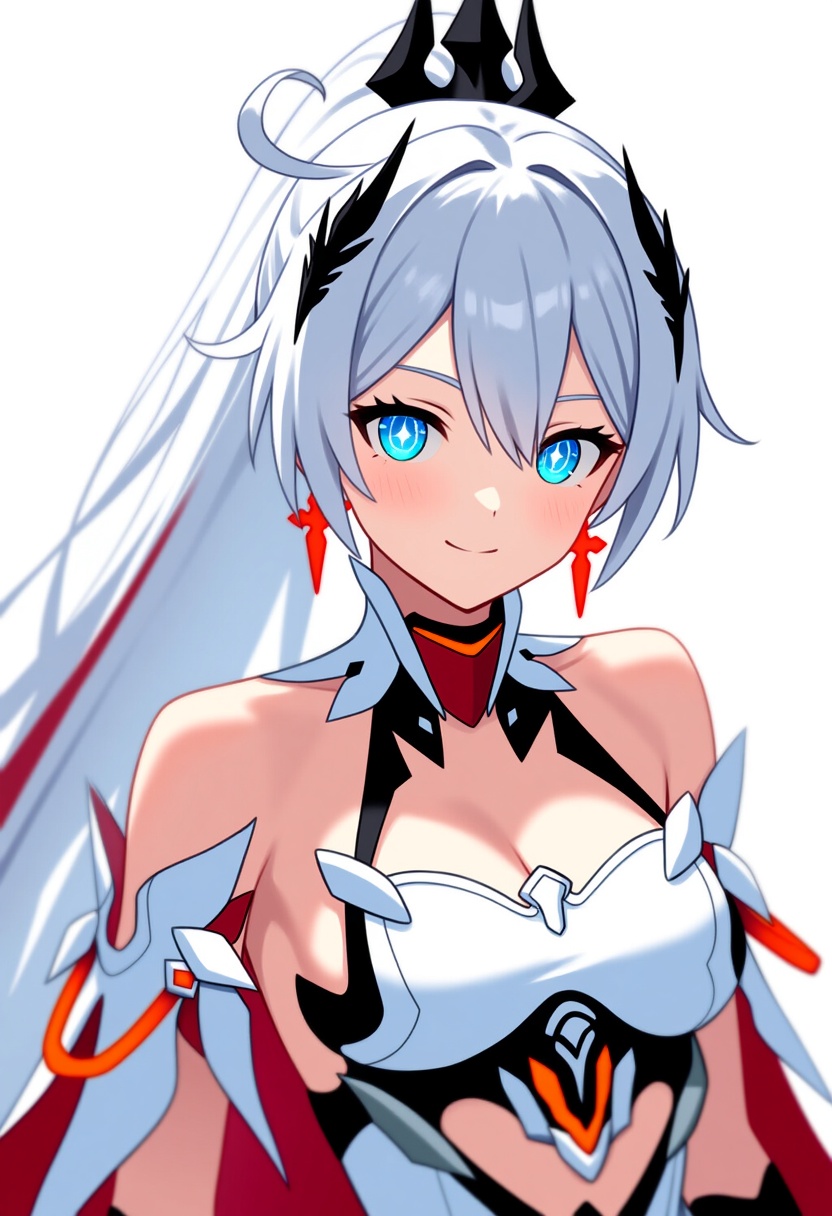 An image depicting kiana kaslana (herrscher of flamescion)