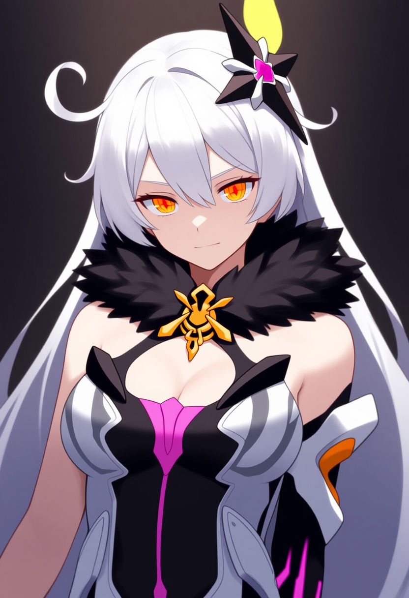 An image depicting kiana kaslana (herrscher of the void)