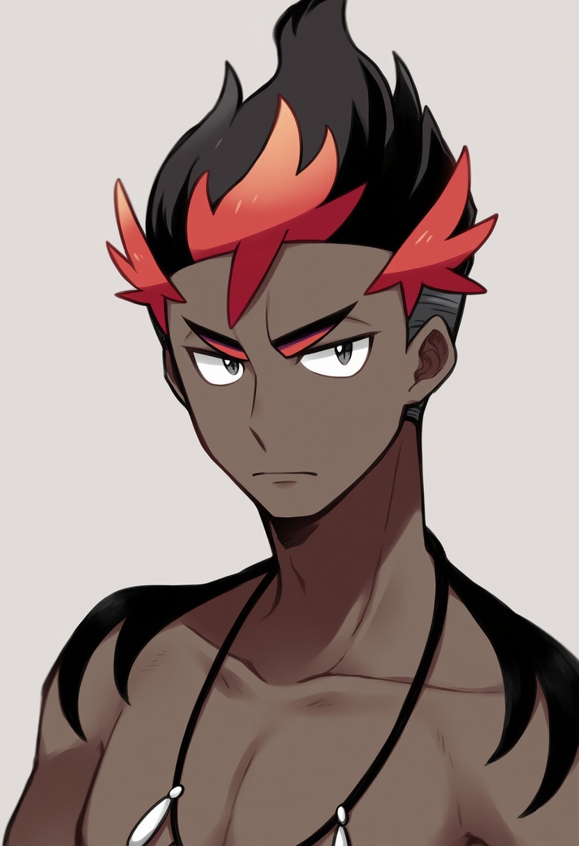 An image depicting kiawe (pokemon)