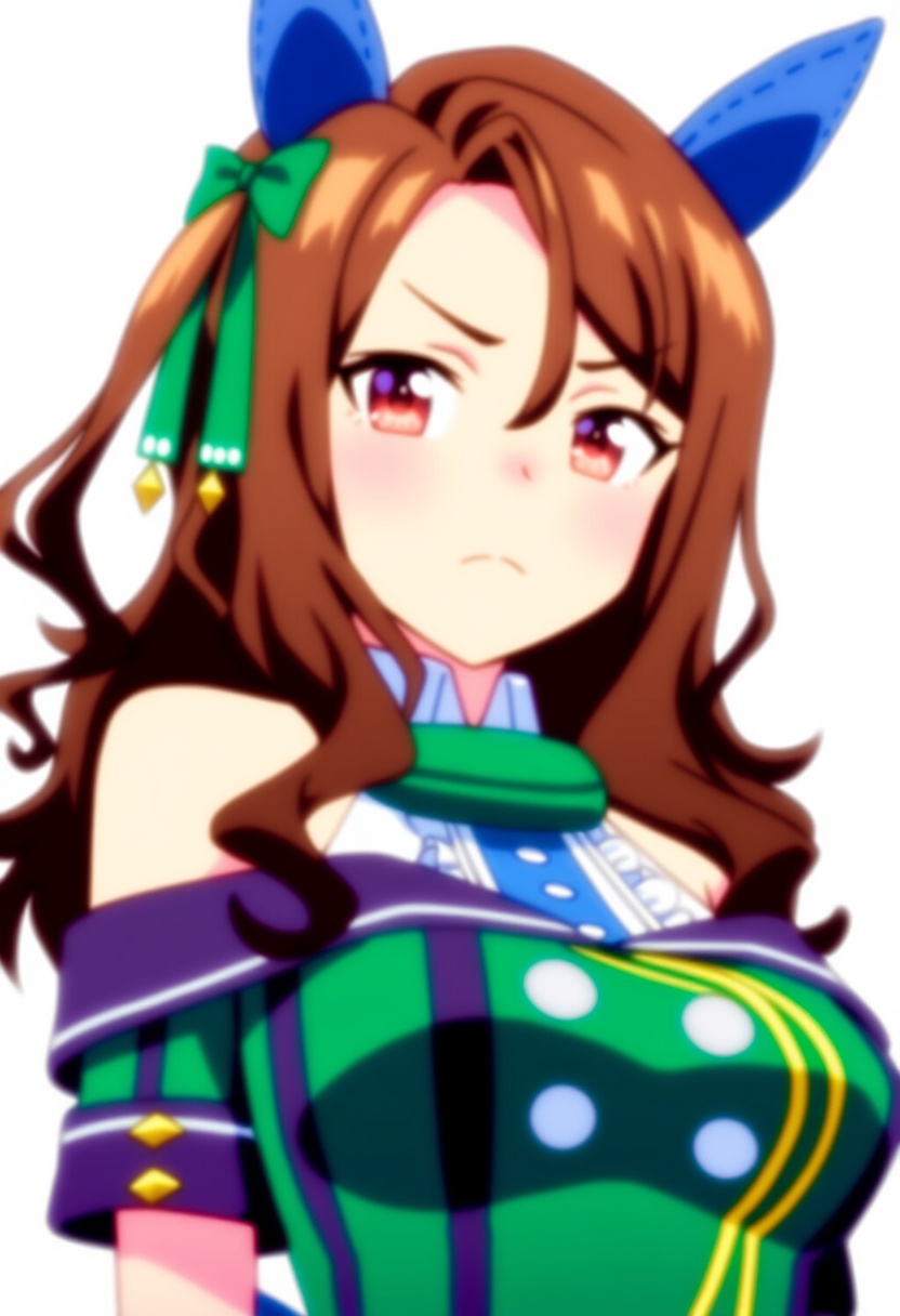 An image depicting king halo (umamusume)
