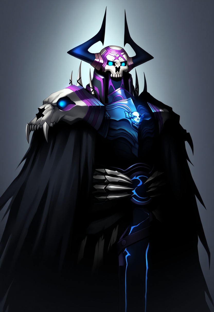 An image depicting king hassan (fate)