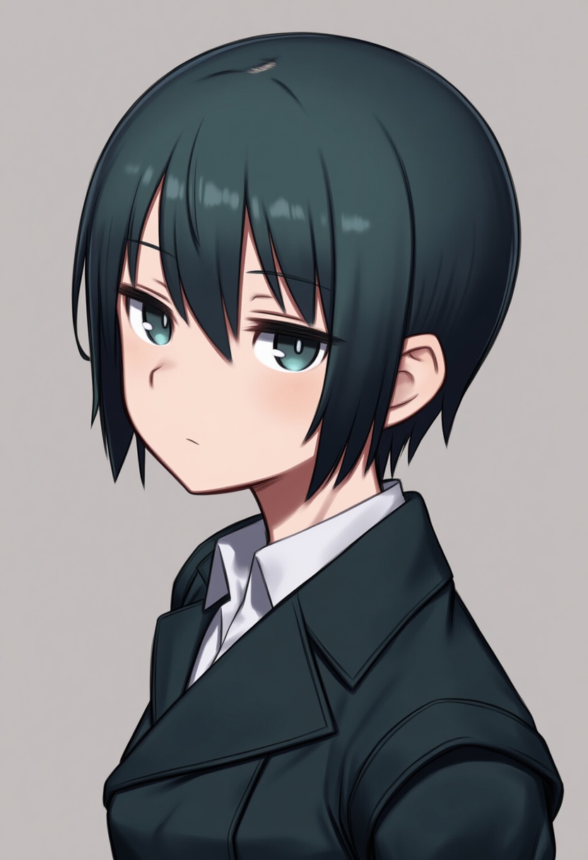 An image depicting kino (kino no tabi)