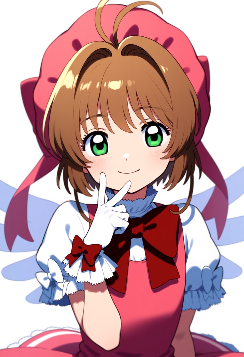 An image depicting kinomoto sakura (magic dream costume)
