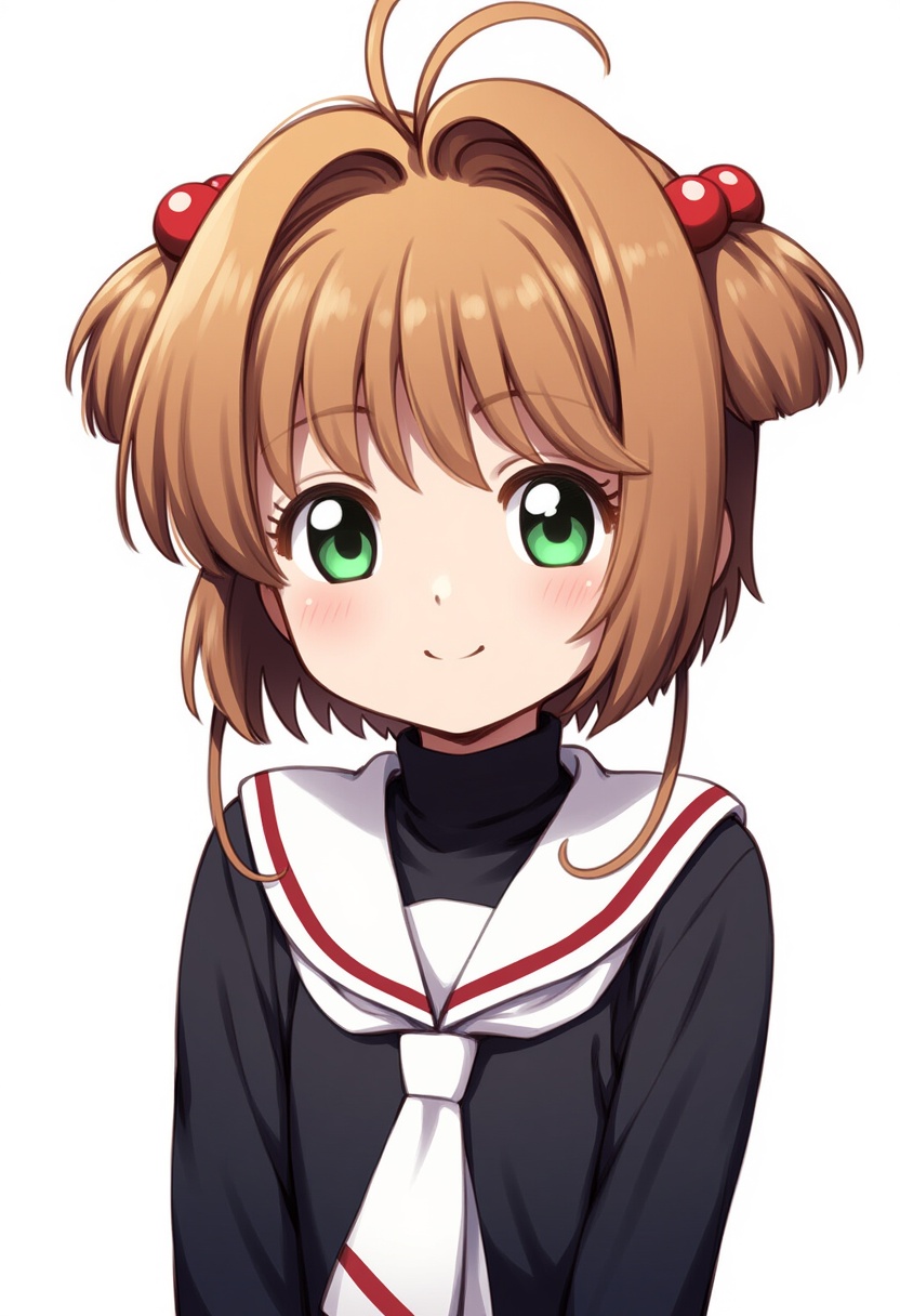 An image depicting kinomoto sakura