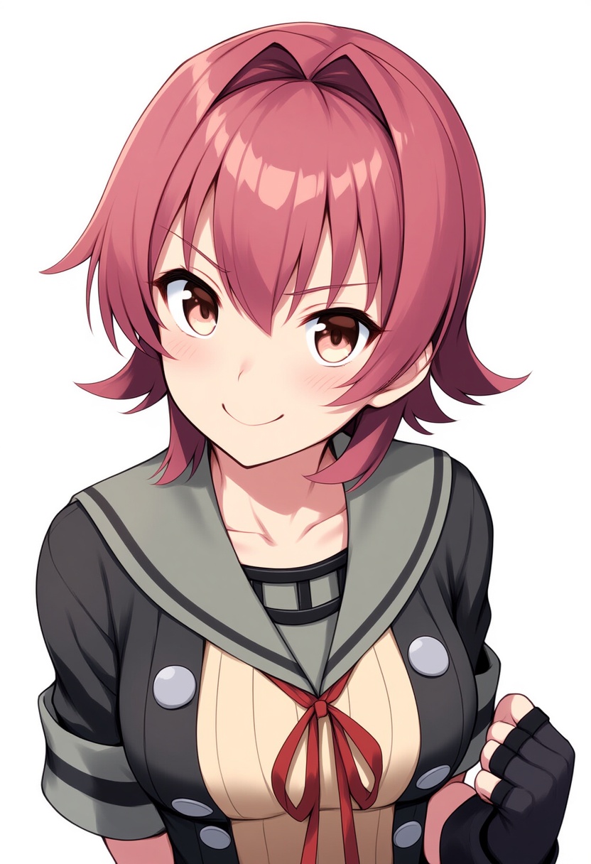 An image depicting kinu (kancolle)