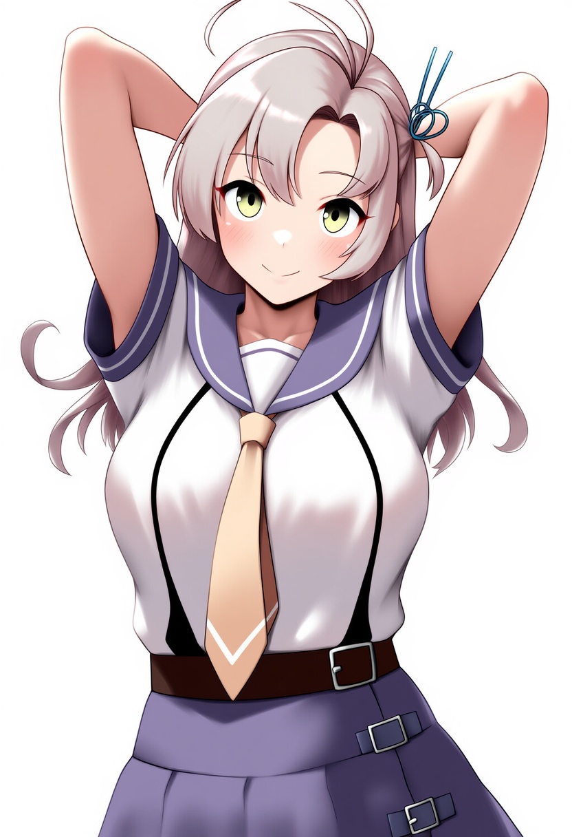 An image depicting kinugasa kai ni (kancolle)