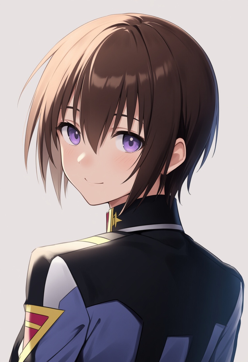 An image depicting kira yamato