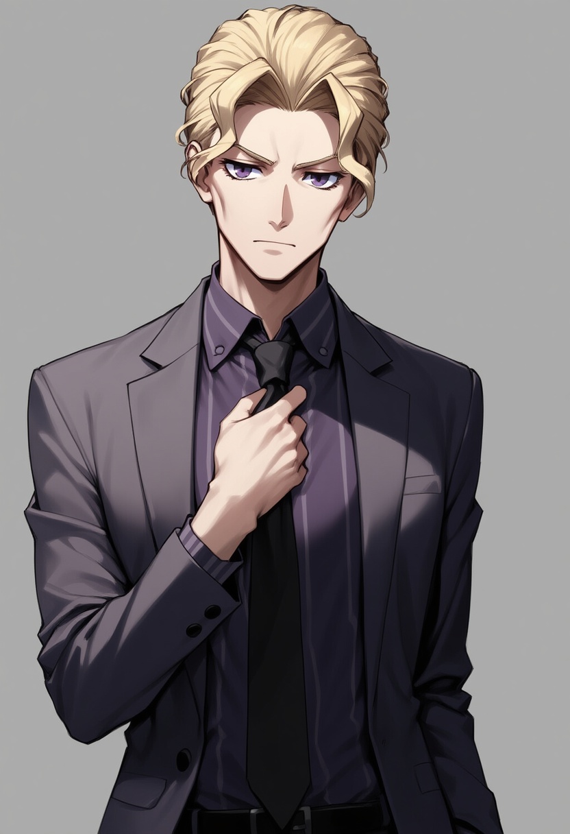 An image depicting kira yoshikage