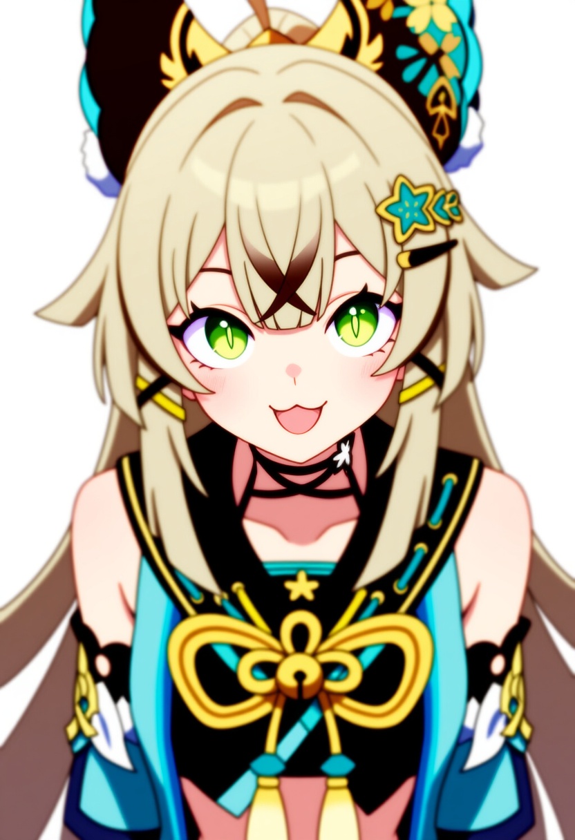 An image depicting kirara (genshin impact)