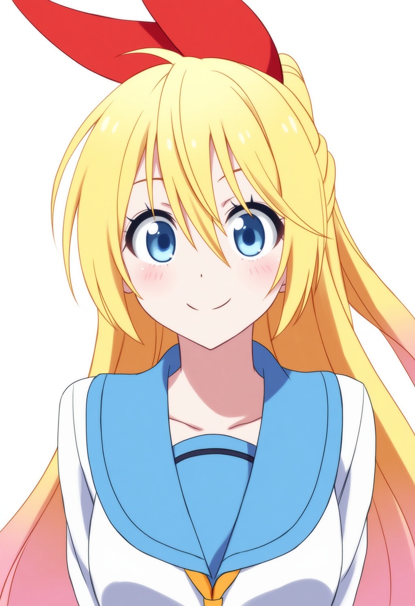 An image depicting kirisaki chitoge