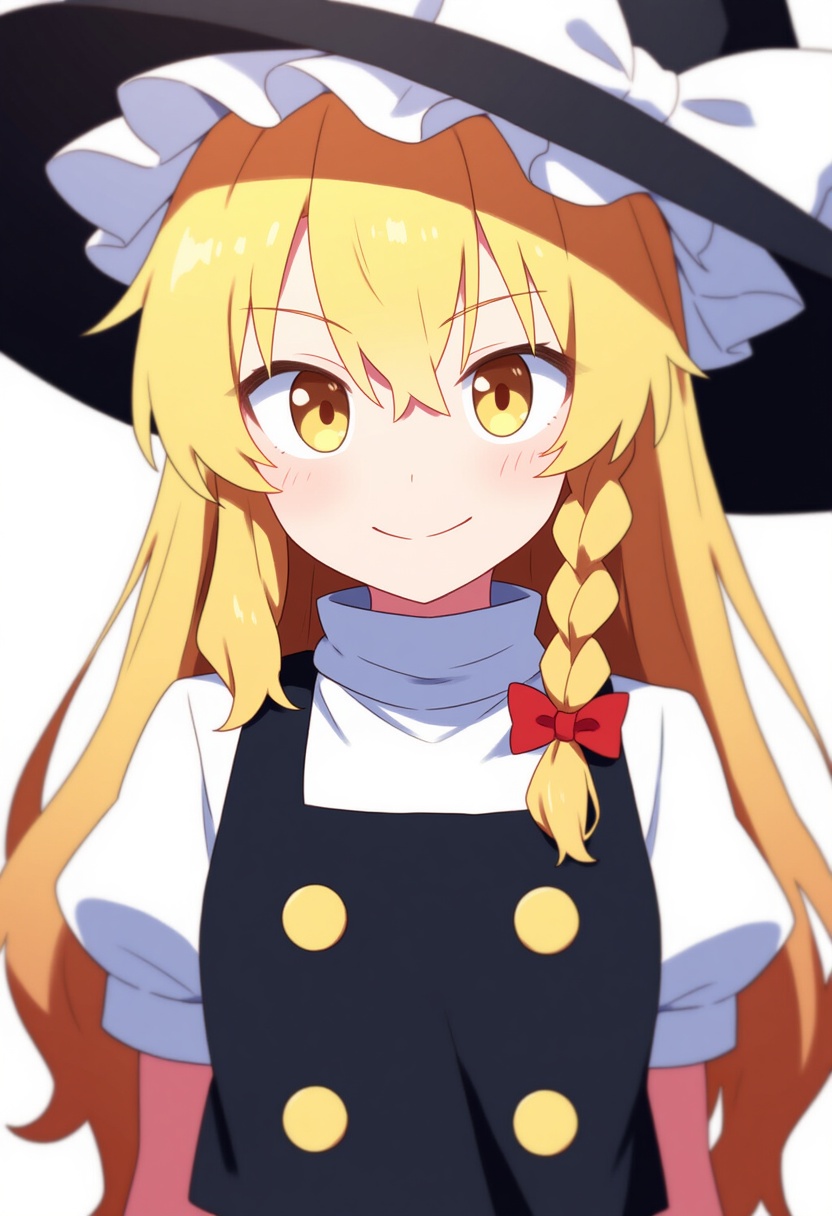 An image depicting kirisame marisa