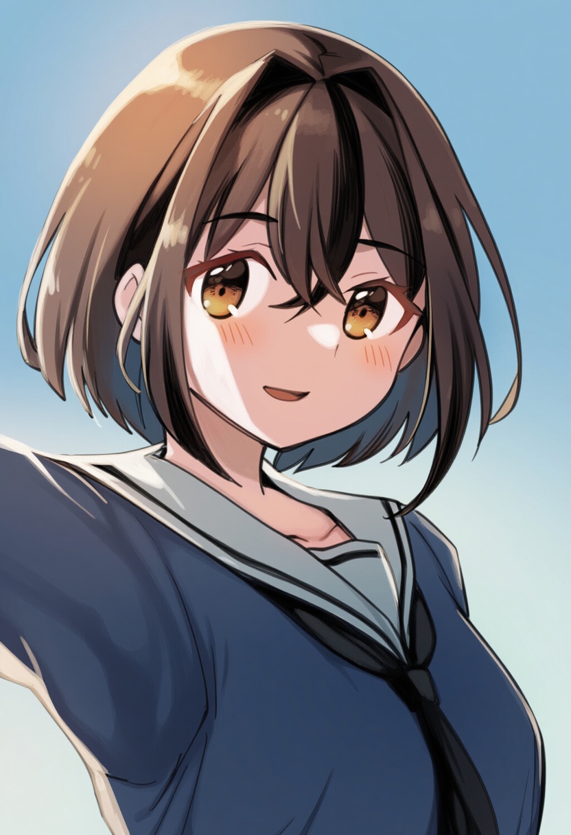 An image depicting kirisawa juuzou (character)