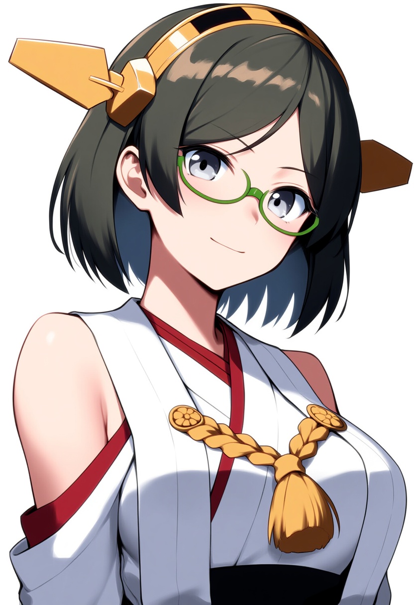 An image depicting kirishima (kancolle)