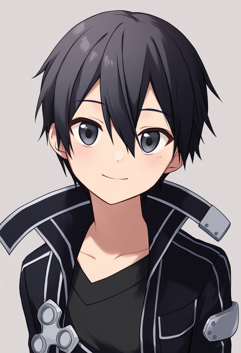 An image depicting kirito