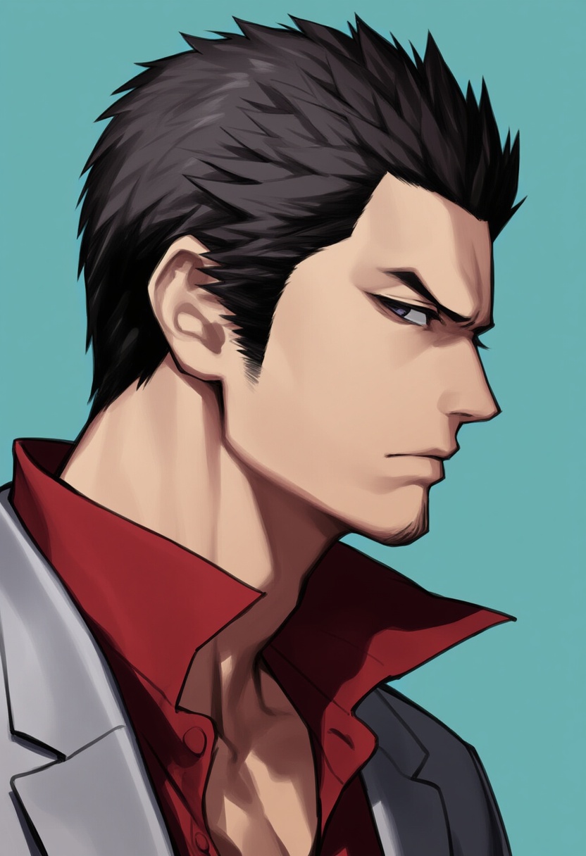 An image depicting kiryu kazuma
