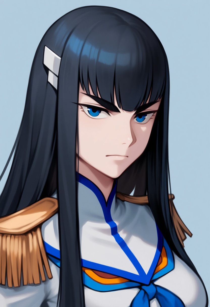An image depicting kiryuuin satsuki