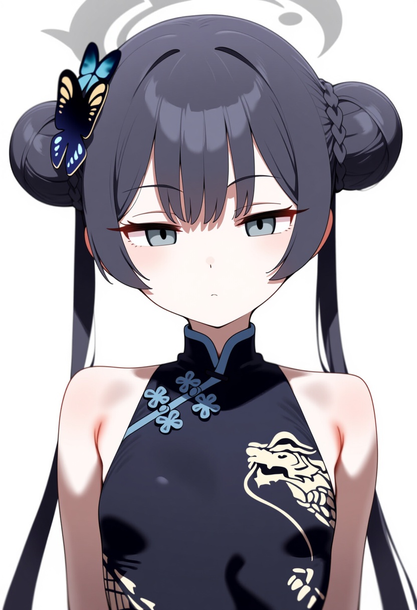 An image depicting kisaki (blue archive)