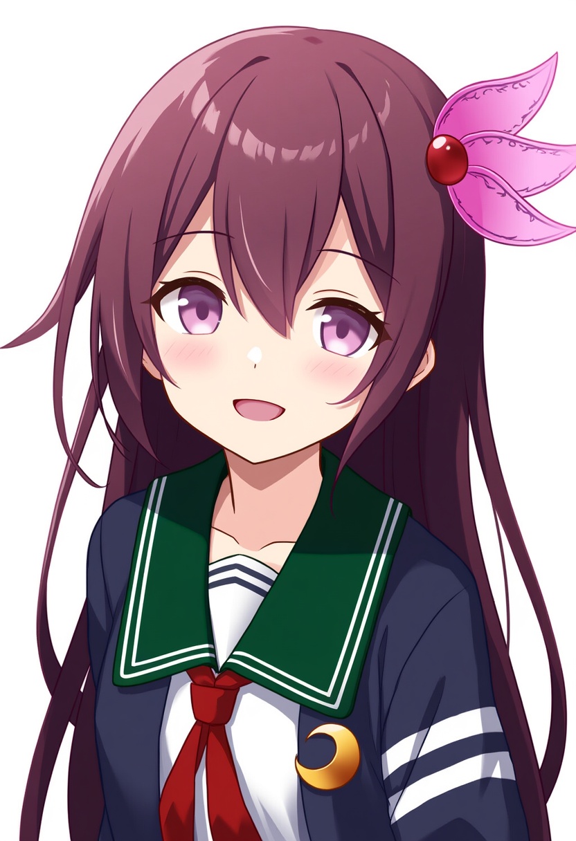 An image depicting kisaragi (kancolle)