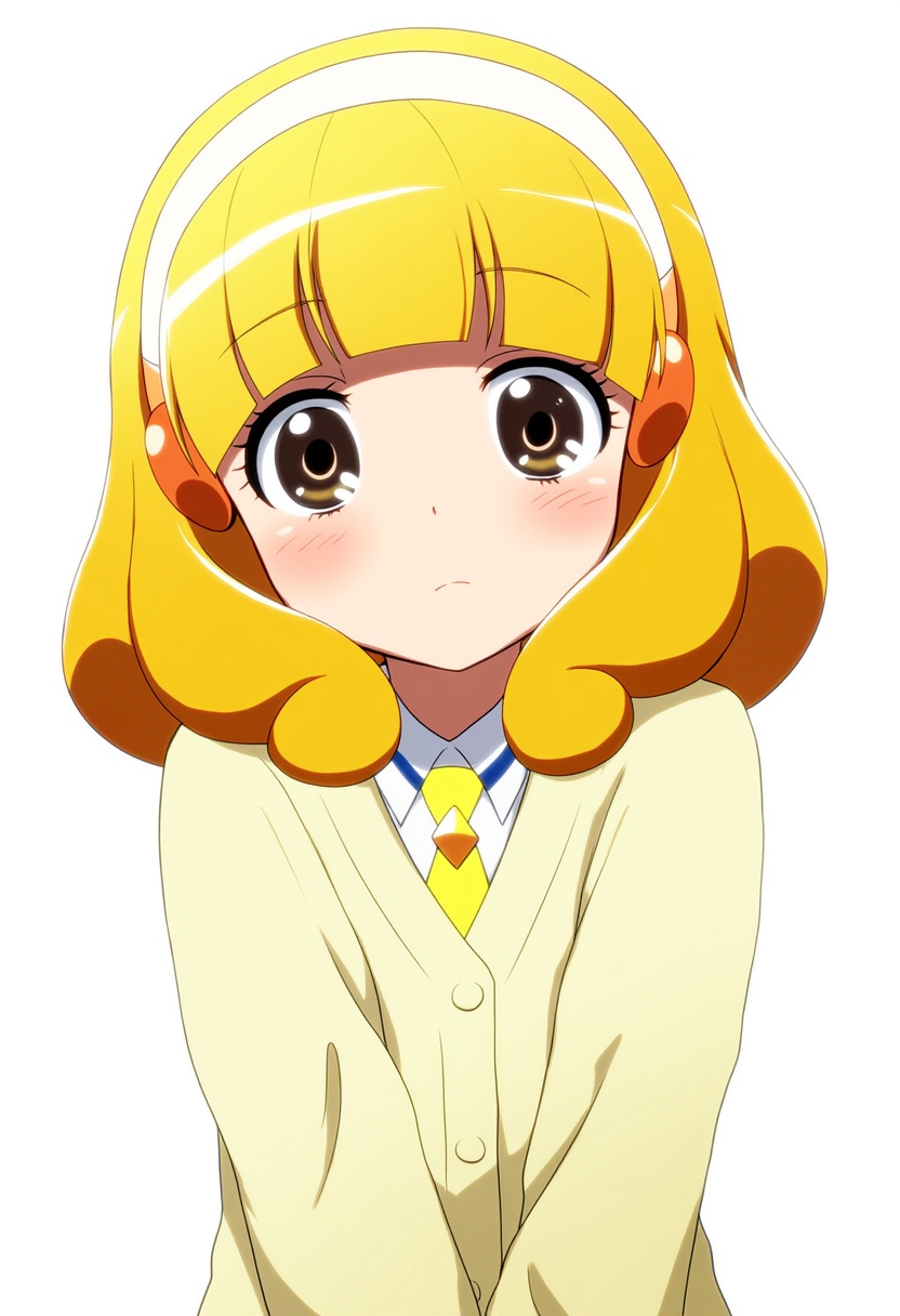 An image depicting kise yayoi