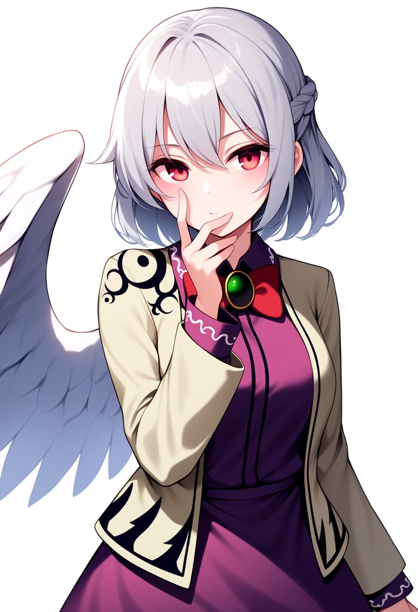An image depicting kishin sagume
