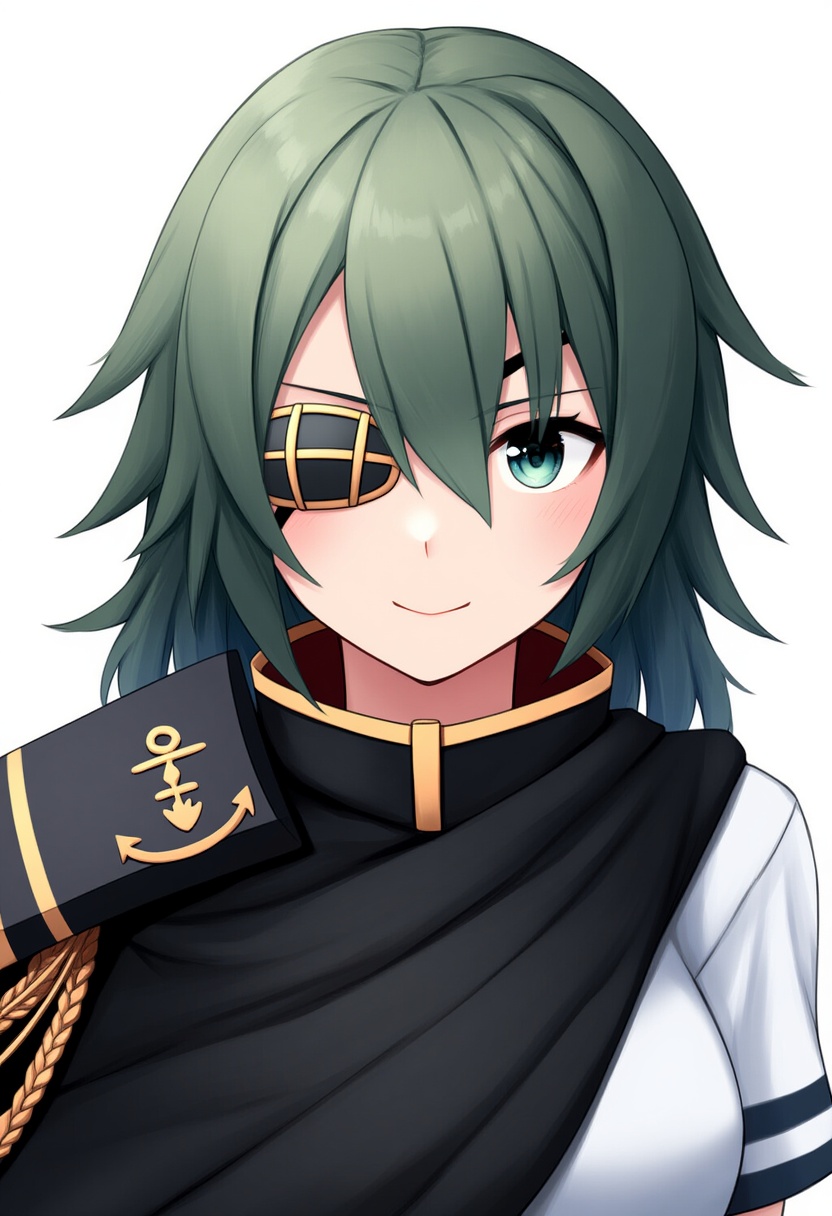 An image depicting kiso kai ni (kancolle)