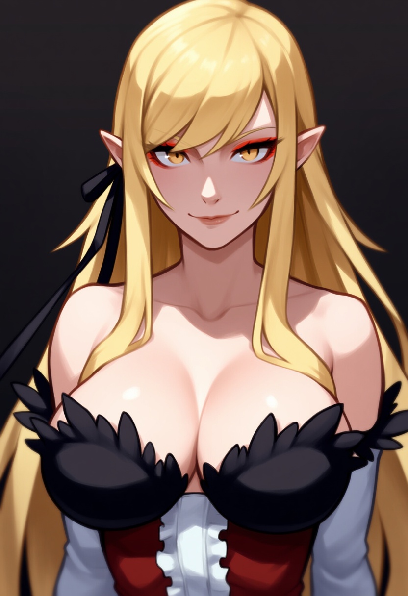 An image depicting kiss-shot acerola-orion heart-under-blade