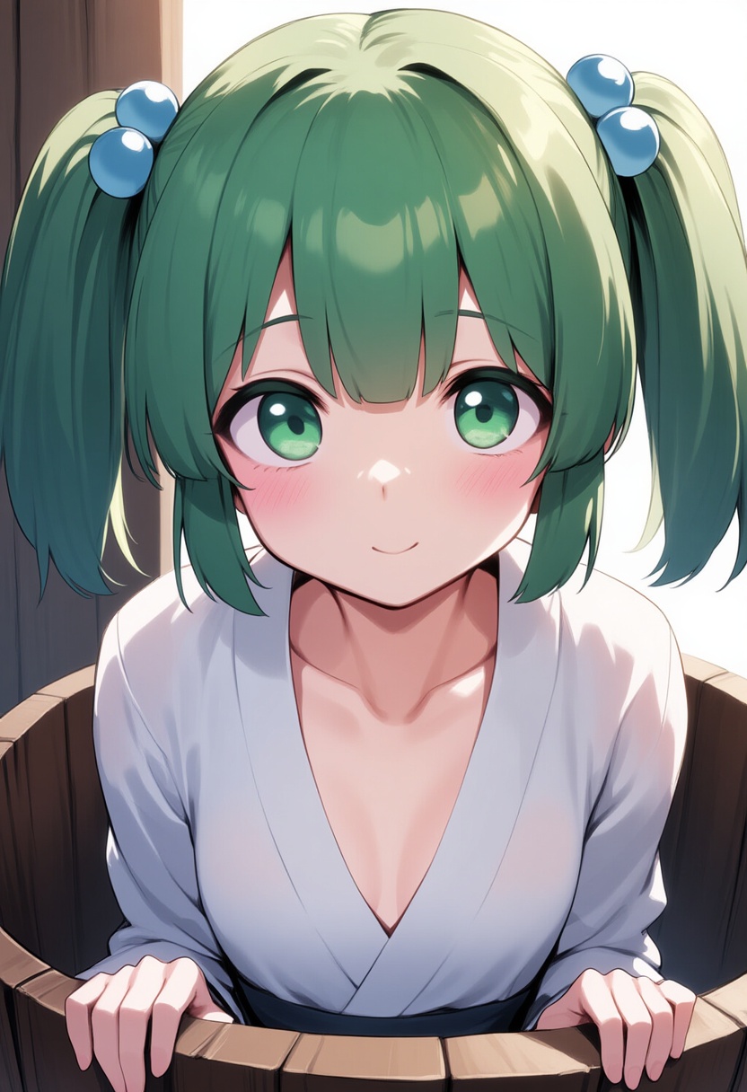 An image depicting kisume