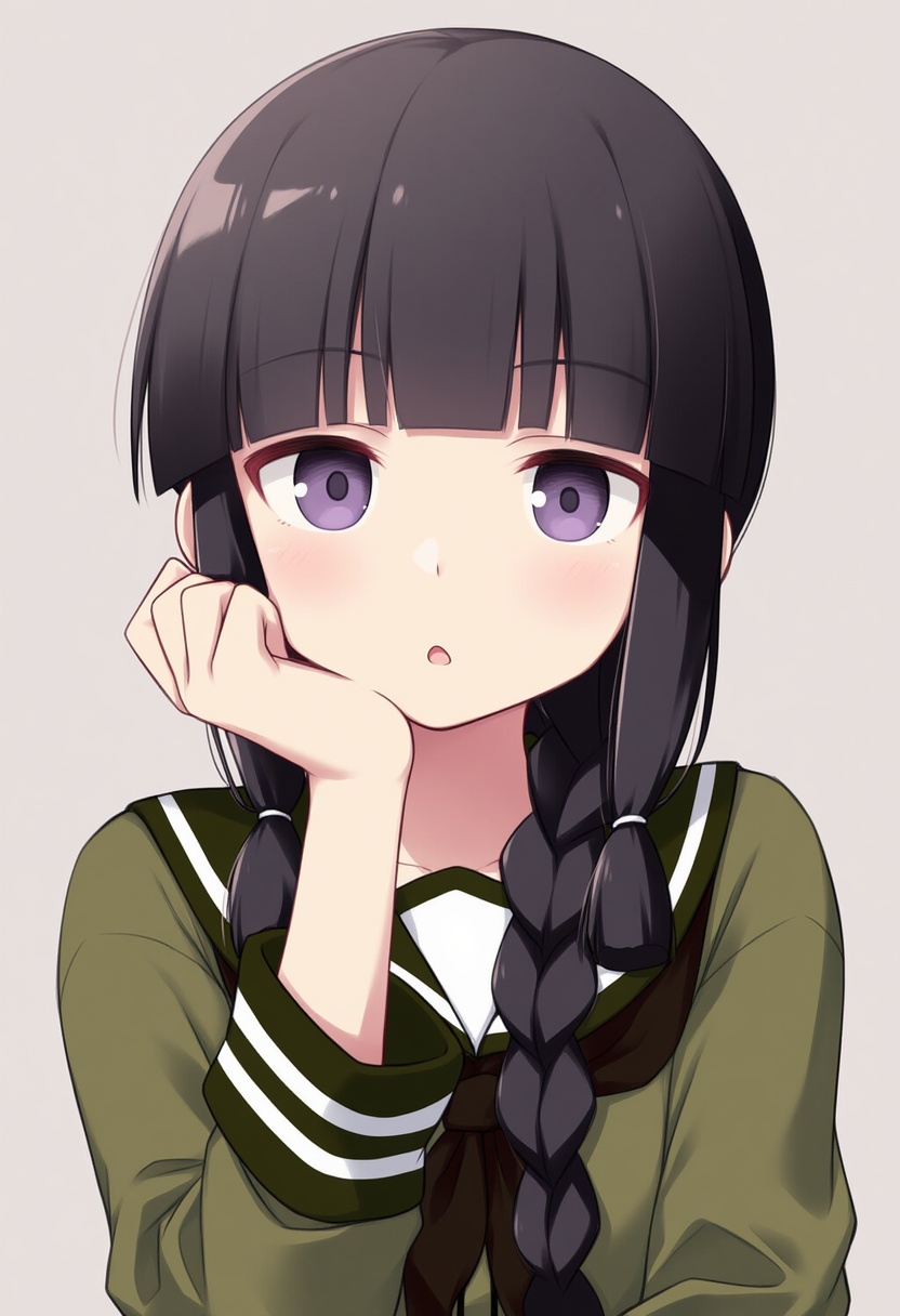 An image depicting kitakami (kancolle)