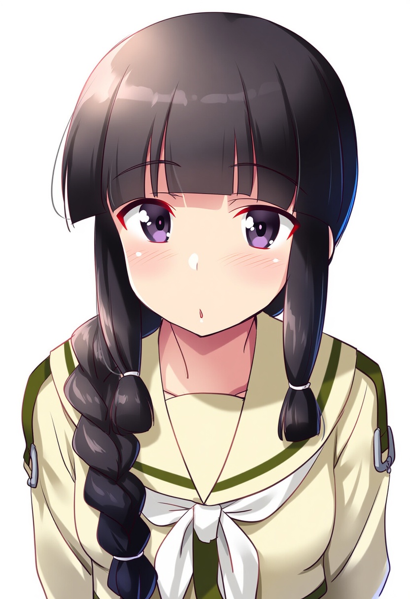 An image depicting kitakami kai ni (kancolle)