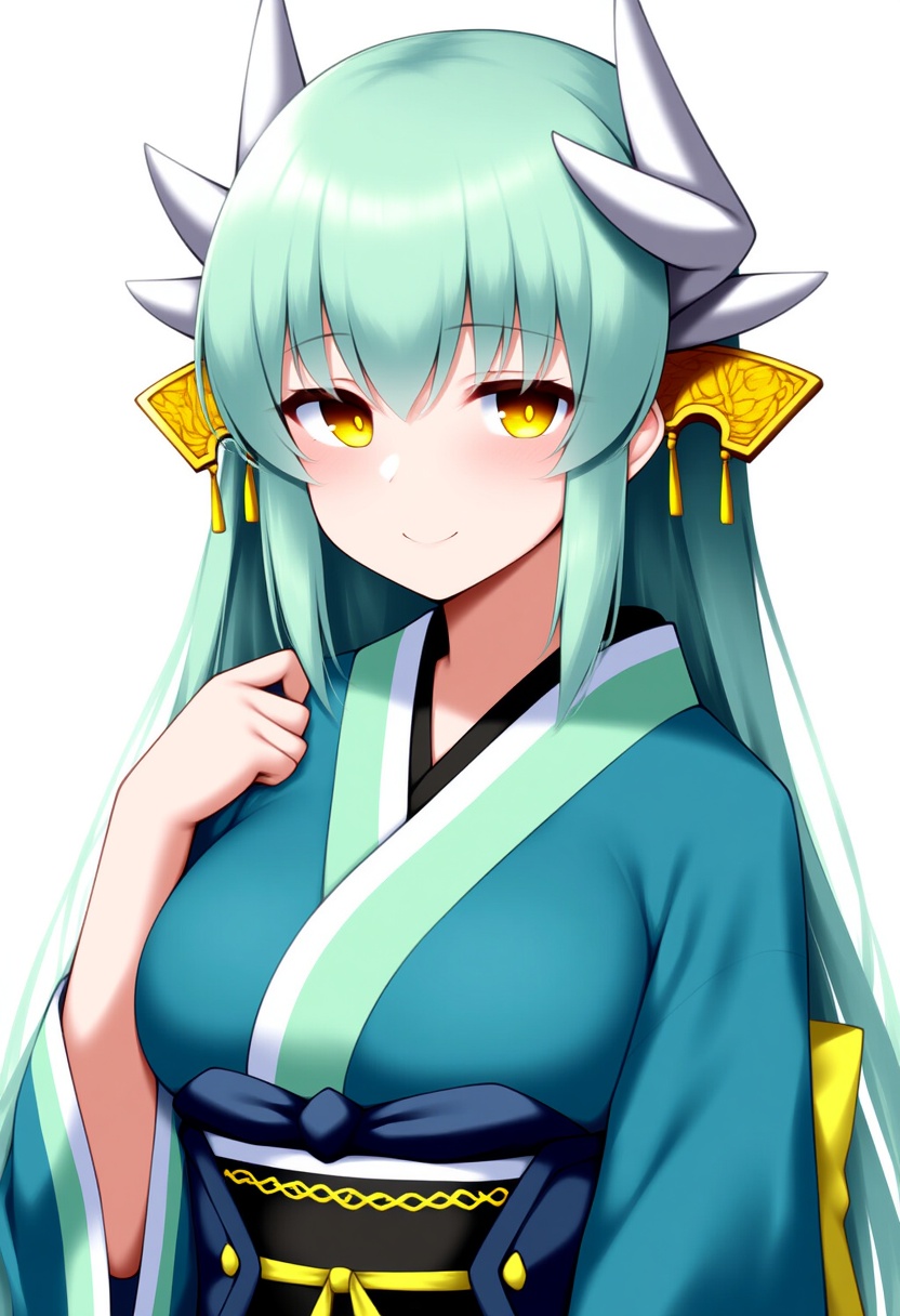 An image depicting kiyohime (fate)