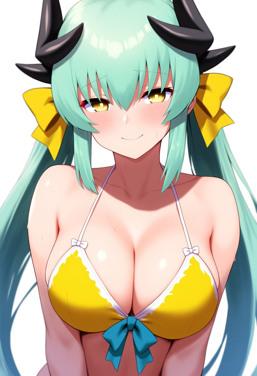 An image depicting kiyohime (swimsuit lancer) (fate)