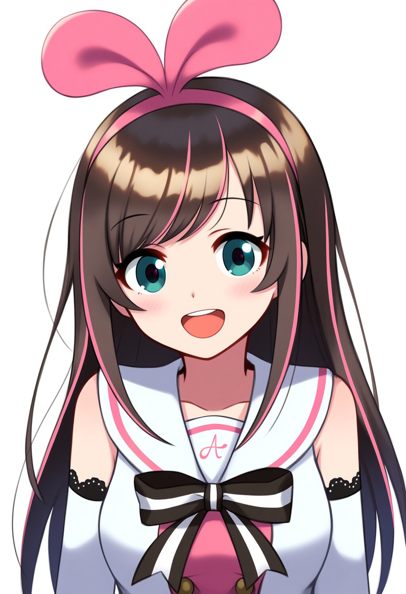 An image depicting kizuna ai
