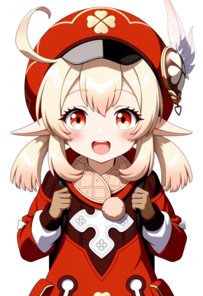 An image depicting klee (genshin impact)