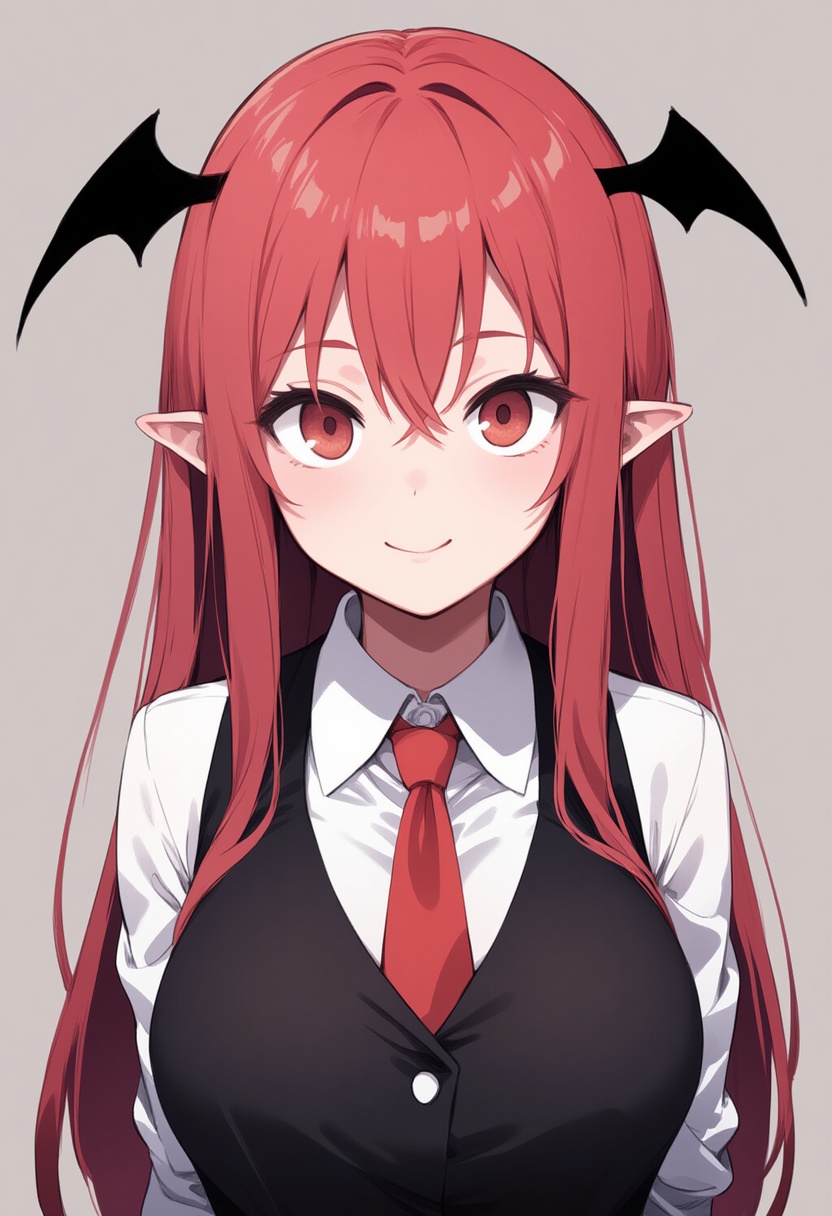 An image depicting koakuma
