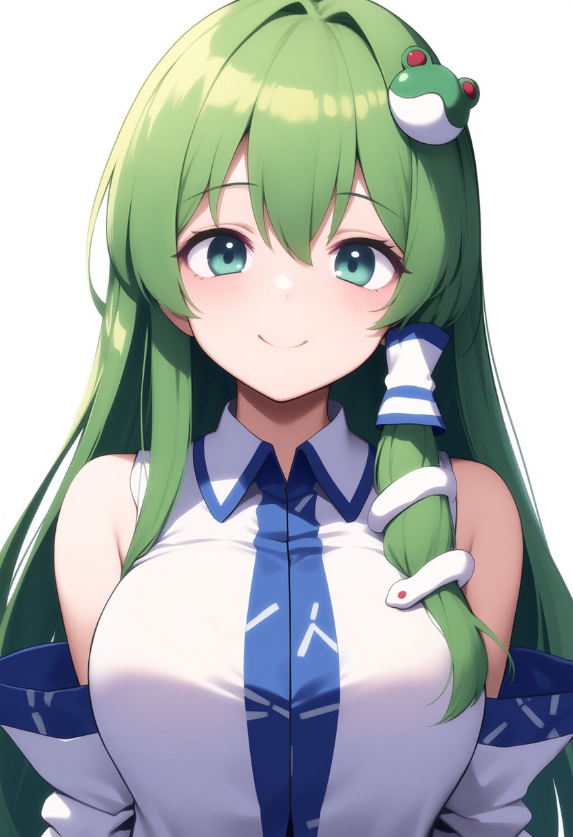 An image depicting kochiya sanae
