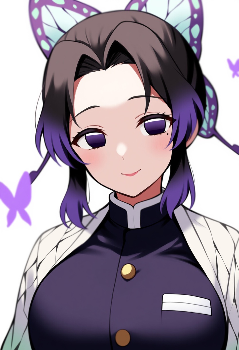 An image depicting kochou shinobu