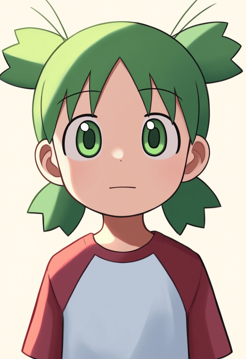 An image depicting koiwai yotsuba
