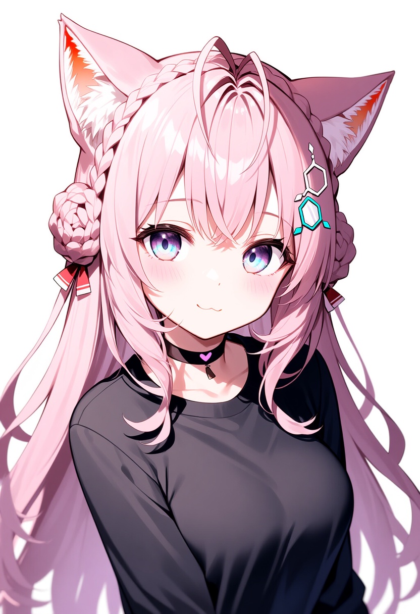 An image depicting kokoro (hakui koyori)