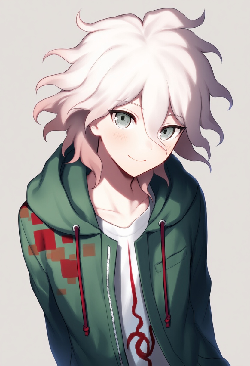 An image depicting komaeda nagito