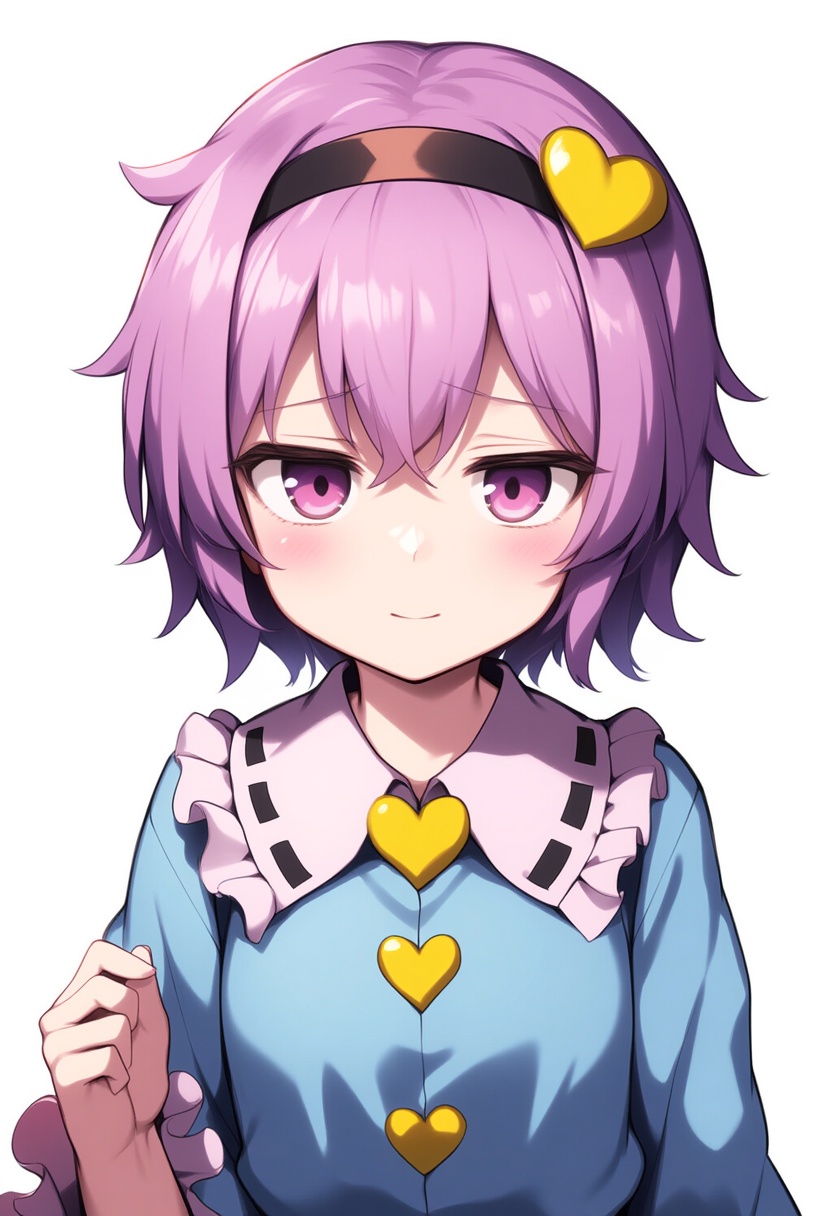 An image depicting komeiji satori