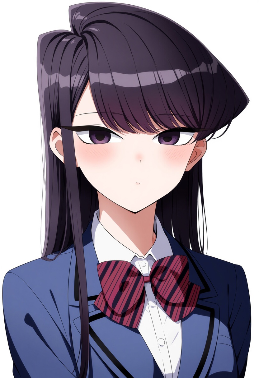 An image depicting komi shouko