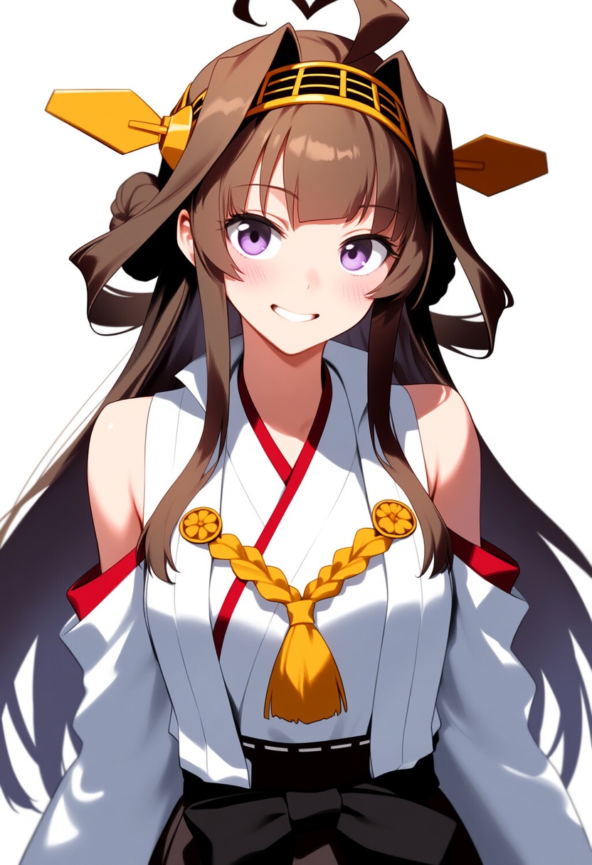 An image depicting kongou (kancolle)