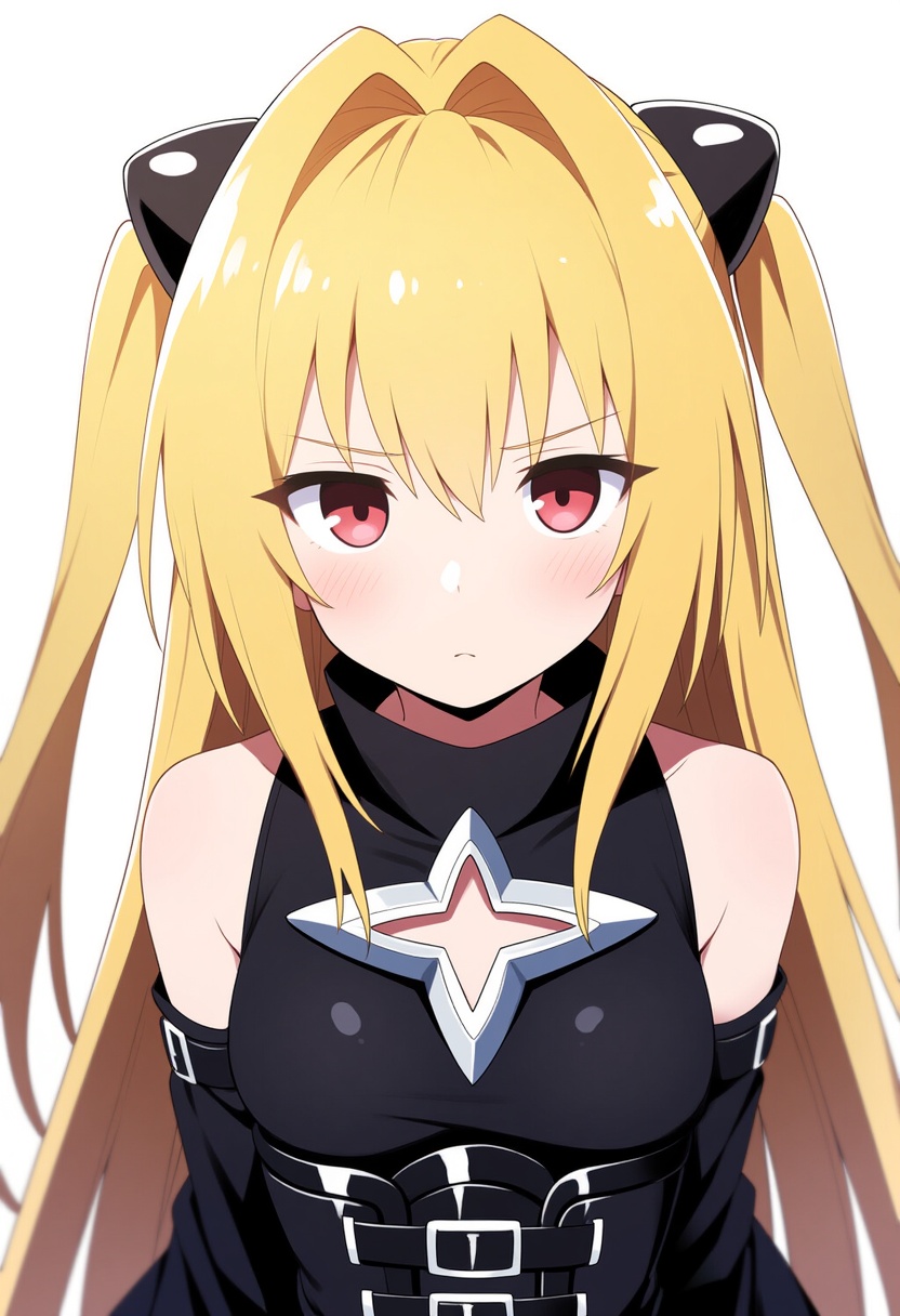 An image depicting konjiki no yami